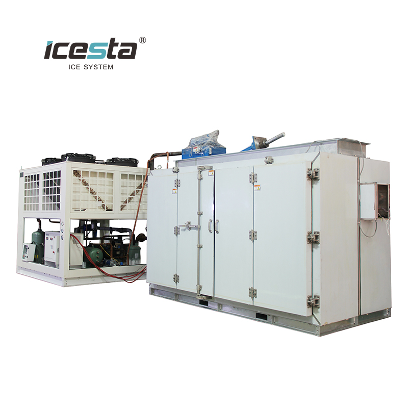 Freezer de placa y unidad de condensación ICesta Bajo Temperatura $ 20000- $ 50000