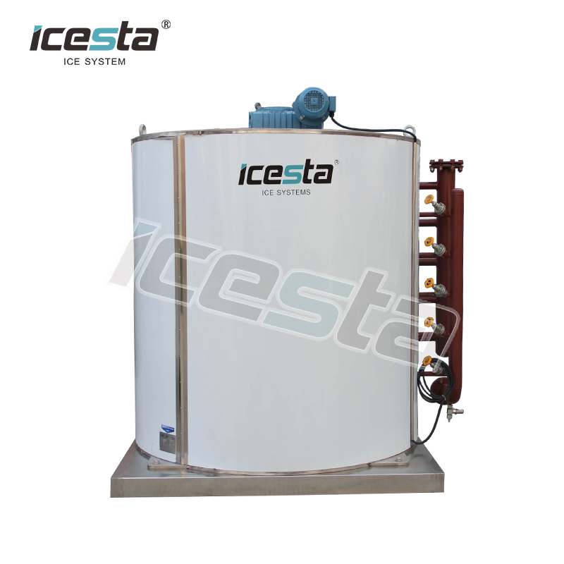 Icesta Calidad de 30ton/Día Evaporador de máquina de hielo Flake $ 20000 - $ 30000