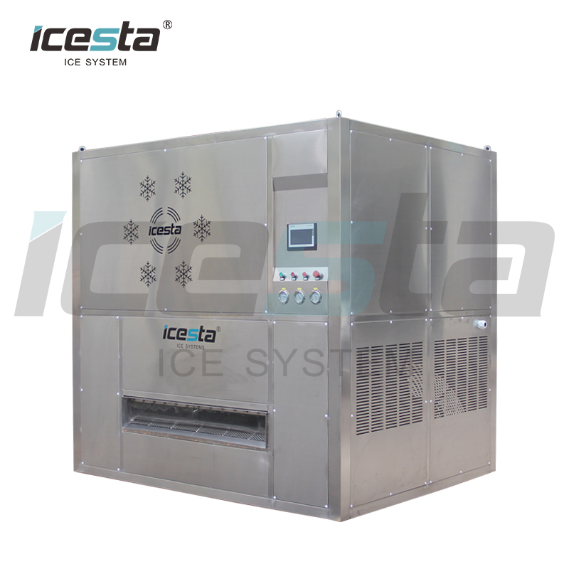 Máquina de fabricación de hielo de placa de alta calidad personalizada 1-5 toneladas $ 10000 - $ 30000
