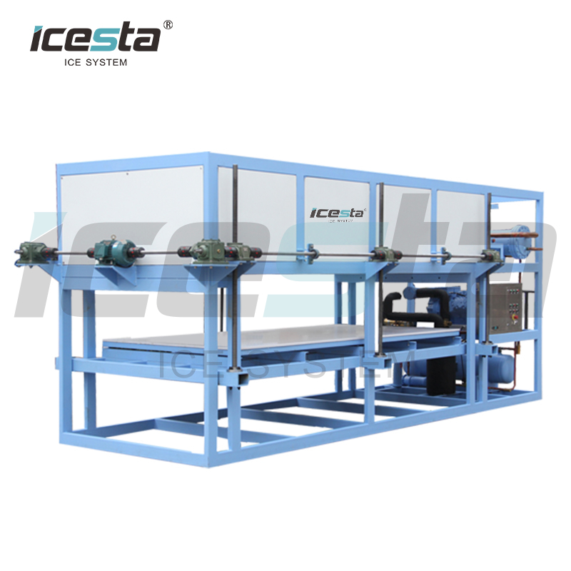 ICESTA 10 30 50 toneladas Bloque de contenedores Máquina de hielo con sala de frío Planta móvil $ 46000 -